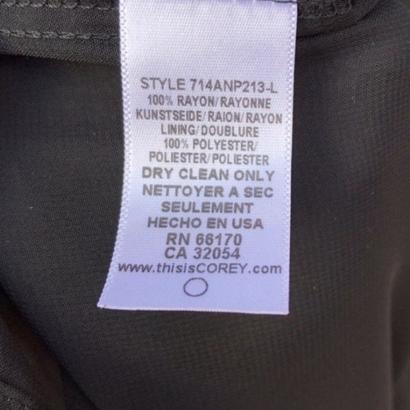 Corey Lynn Calter Colorblock Gaucho Jumpsuit XS - Picture 6 of 9